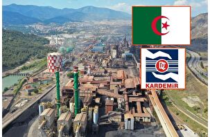 KARDEMİR'den Cezayir'e 11,8 milyon euroluk satış