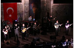 Grammy ödüllü müzik grubu Gipsy Kings Feat. Tonino Baliardo Eskişehir'de müzikseverlerle buluştu