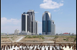 Grozni'ye 102 katlı Ahmat Tower için imzalar atıldı