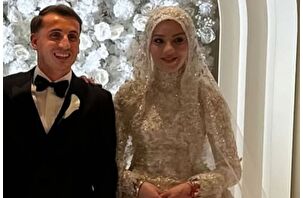 Kerem Aktürkoğlu ve Ceren Azak evlendi