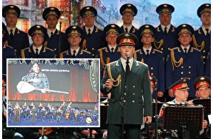 Kızılordu korosundan 3 Türk sürprizi
