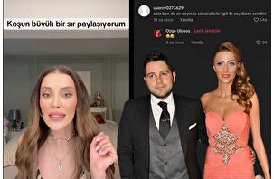 Özge Ulusoy'u güldüren Sabancı yorumu