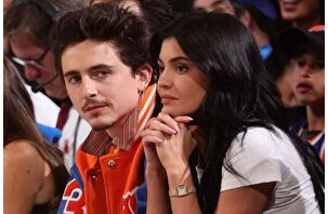 Kylie Jenner ve Timothée Chalamet, Knicks ile Pacers'ın maçında görüntülendi