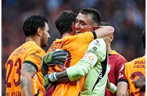 Muslera ve Mertens'in veda maçında Galatasaray kazandı