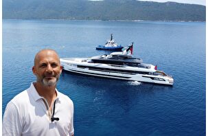 İsrailli patron Bodrum'da yatlandı