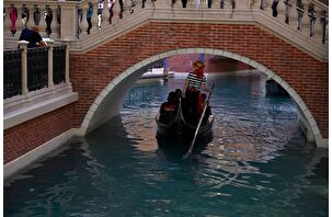 Las Vegas'ta Venedik keyfi