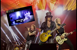 Guns N’ Roses'tan Ahmet Minguzzi mesajı