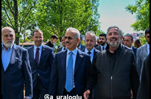 Bakan Uraloğlu'ndan Hamdi Akın'a hayırlı olsun ziyareti