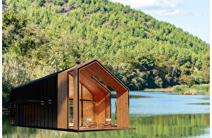 Muğla tarım arazilerinde tiny house işgali