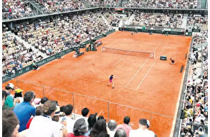Paris'te tenis festivali