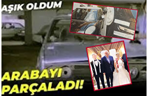 Başkasıyla evlenen eski sevgilisinin kâbusu oldu