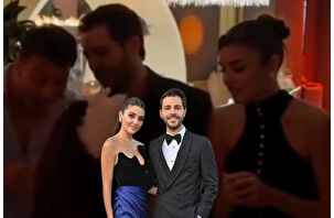 Hande Erçel ve Hakan Sabancı'nın düğün coşkusu