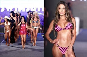 Miami Beach'te 'Sports Illustrated Swimsuit' gösterisi düzenlendi