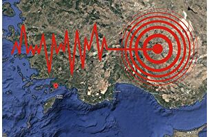 Muğla'da 5,8 büyüklüğünde deprem meydana geldi