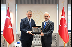 İZBB Başkanı Tugay'dan Bakan Uraloğlu'na ziyaret