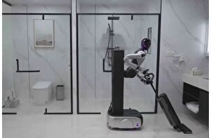 Dünyanın ilk otel sınıfı insansı robotuna temizlik becerileri nedeniyle ilgi artıyor