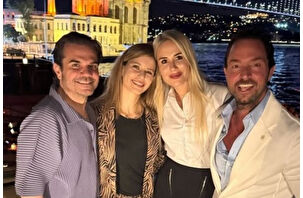 Sanem Tezman'a Boğaz'da doğum günü sürprizi