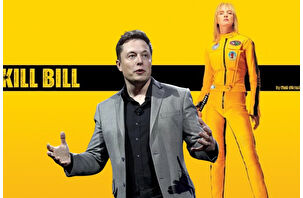 Elon Musk'tan "Kill Bill" afişli tepki