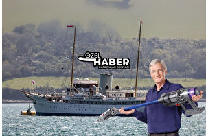 Milyarder James Dyson, 70 milyon dolarlık tarihi yatıyla Kaş'a geldi