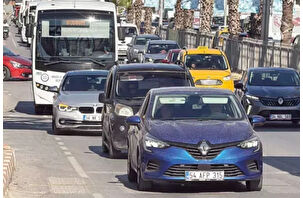 Bodrum'a 24 saatte 50 bin araç girdi