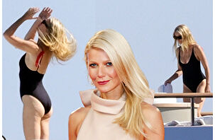 Gwyneth Paltrow diyeti bıraktı yata çıktı