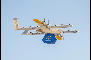 Walmart drone ile teslimatı genişletiyor