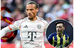 Leroy Sane'ye Mesut Özil'den mesaj: Galatasaray'a git