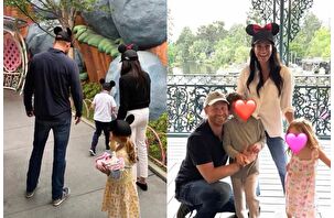 Prens Harry ve Meghan Markle, çocuklarıyla Disneyland'a kaçamak yaptı