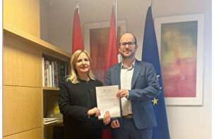 Yeşim Hattat Lüksemburg için diplomatik göreve başladı