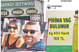 Şarköy belediye başkanı yakınına zeytinyağı cezası