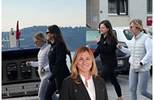 Limak Holding Yönetim Kurulu Başkanı Ebru Özdemir, Bebek'te sabah yürüyüşünde
