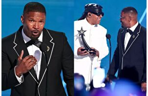 Jamie Foxx, 2025 BET Ödülleri'nde En İyi İkon Ödülü'nü gözyaşları içinde aldı
