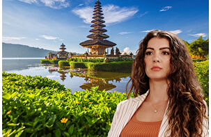 Burcu Özberk: Bali’de kiraları Türkler patlattı