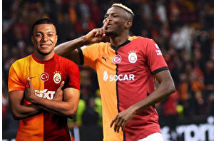 Osimhen’den Napoli’ye Mbappe resti