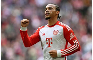 Almanlar yazdı: Sane Galatasaray'a yakın