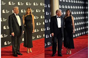Donald ve Melania Trump, Les Misérables'ın açılış gecesinde yuhalandı