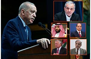 Erdoğan'dan İran diplomasisi: 5 liderle görüştü