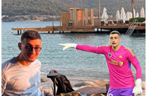 Galatasaray'ın listesindeki isimden Bodrum paylaşımı