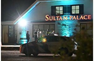 Türk düğün salonuna silahlı soygun baskını