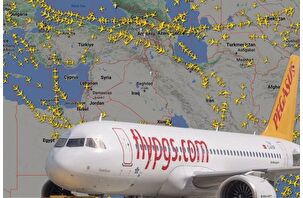 Pegasus'un 7 uçağı İran ve Irak'ta mahsur kaldı