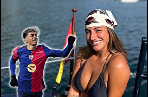 17'lik Yamal'ın 29'luk fenomen ile aşkı deşifre oldu