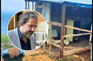 ABD'li emlakçı için kulübe yıkan Yunan'a hapis şoku