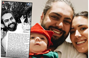 İrfan Orakçıoğlu'na eşinden veda mektubu