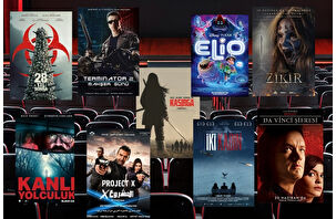 Sinemaseverler bu hafta dokuz yeni filmle buluşuyor