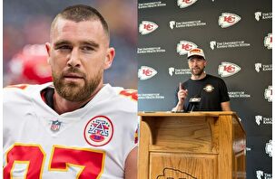 Travis Kelce, zayıflamış haliyle dikkat çekiyor: "Biraz kilo verdim, 25 kilo vermedim"