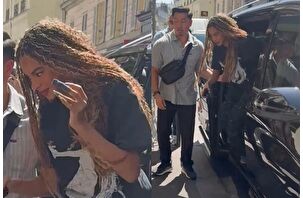 Beyoncé'nin kızı Blue Ivy, babası Jay-Z ile Paris gezisinde
