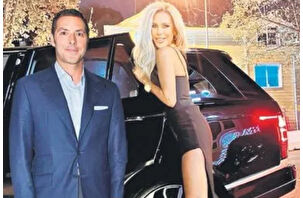 Raif Dinçkök ve Hande Demir’den Bebek’te aşk yemeği