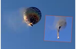 Brezilya'da sıcak hava balonu faciası