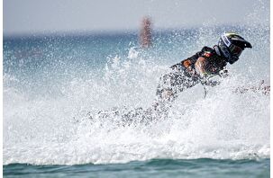 Dünya Motosurf Şampiyonası, Çeşme'de başladı
