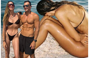 Elisabeth Mas, aşk orucunu Ibiza'da bozdu